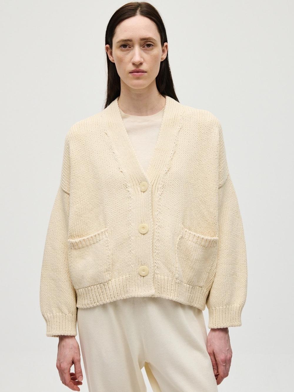 Babaa cardigan no22 natural